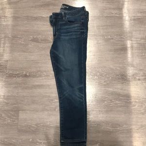 Hi-rise cropped jeggings